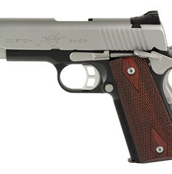Kimber Pro CDP ll 45 ACP 4" Barrel, Black/Silver, Rosewood Grip, CA Compliant, 7rd
