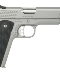 Kimber Stainless II 45 ACP, 5" Barrel, Silver, CA Compliant, 7rd