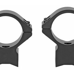 Kimber Talley Aluminum Base/Ring 1-In. 8400 Med Black
