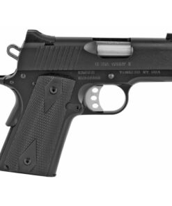 Kimber Ultra Carry II 19111 45 ACP, 3" Barrel, Black, CA Compliant, 7rd
