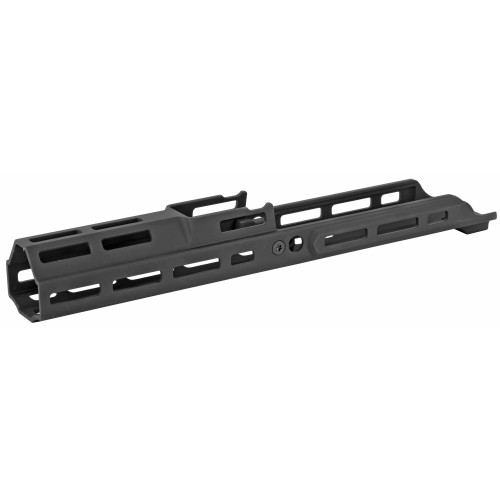 Kinetic Development Group LLC, SCAR MREX M-Lok MKII Handguard, 6.5", Fits SCAR 16s/17s, Includes 2 M-Lok Pic Rail Sections, Black