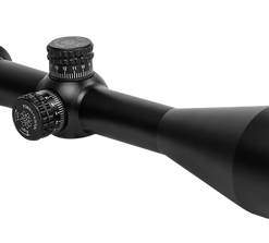 Konus Armada 6-24X Magnification, 50MM Objective, 30mm Main Tube, Illuminated Etched Crosshair with Center Dot, Matte Finish, Black, Includes Lens...