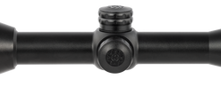 Konus KonusPro 275 Matte Black 3-10x40mm 1" Tube Dual Illuminated (Blue/Red) Engraved 275 Ballistic Dot Reticle for Muzzleloader