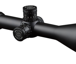 Konus KonusPro 3-12X Magnification, 56MM Objective, 30mm Main Tube, Illuminated 30/30 Reticle, Matte Finish, Black, Includes Lens Cleaning Cloth