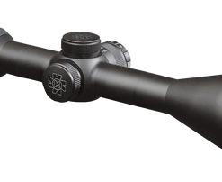 Konus KonusPro EVO 3-12x 50mm Obj 31.53-9.43 ft @ 100 yds FOV 1" Tube Black Dual Illuminated Red/Blue 30/30