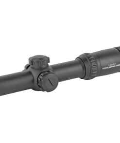 Konus Pro M30 LPVO Riflescope 1-6X24mm, 30mm Tube, German Post Reticle, W/ Lens Covers