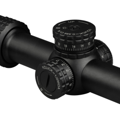 Konus Sultan 1-10x24 30mm Tube Illuminated Engraved Ballistic Circle Reticle