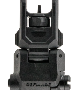 Kriss Defiance Flip-Up Sights Front AR Rifle Polymer Black