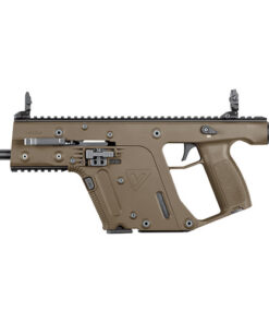 Kriss Vector SDP G2 10mm, 5.5" Threaded Barrel, Flip-Up Sights, FDE, 15rd
