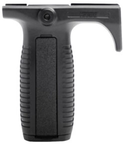Kriss Vertical Grip with Handstop, Black, For 1913 Picatinny Rail