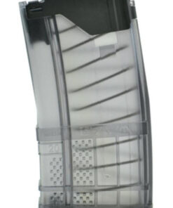 Lancer L5 Advanced Warfighter Magazine 5.56/223, Translucent Smoke, 20rd