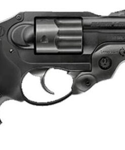 LaserMax CenterFire Laser, For Ruger LCR, Black, Trigger Guard Mount