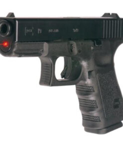 LaserMax Glock 19/23/32/38 Red 635nm .75"@25yds 20yds Range