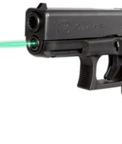 LaserMax Guide Rod Green Laser For Glock 19/23/32/38 (Gen 1-3) Black Fin