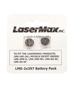 Lasermax LMS-357 Batteries 1.55V Silver Oxide 2ea