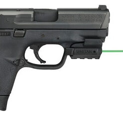 LaserMax Spartan Green Laser 520nm Minimum 1" Picatinny/Weaver Rail Black