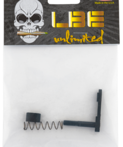 LBE Unlimited AR Parts Mil Spec Mag Catch Assembly AR-15 Black Steel