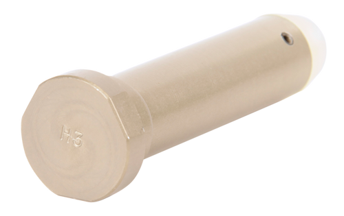 LBE Unlimited ARBUFF-H3 H3 Recoil Buffer Carbine Length AR-15 Silver Aluminum