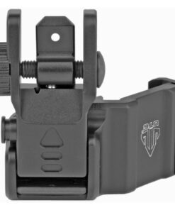 Leapers - UTG, Accu-Sync, AR-15 45 Degree Offset Flip-up Rear Sight, Black