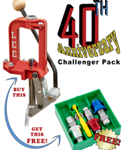 Lee Precision Challenger Press 40th Anniversary Breech Lock 45 ACP Dies