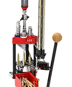 Lee Precision Six Pack Pro Kit 40 S&W Steel Works With Most Handgun Cases
