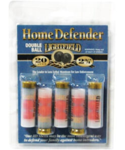 Less Lethal Home Defense Double Ball 20 Ga, 2.75", 5rd Box