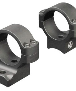 Leupold 2-Piece Backcountry Rings & Base Set, 1" High, Black, Kimber 8400