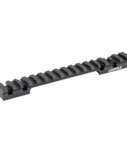 Leupold BackCountry, 1 Piece Cross Slot Base, Fits Browning X-Bolt Long Action, Black