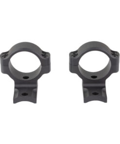 Leupold BackCountry, Rings, 30mm Medium, 2 Piece, Fits Savage 10/110rd Receivers, Matte Finish, Black