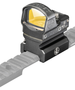 Leupold DeltaPoint Pro 1x, 2.5 MOA Illuminated Red Dot, Matte Black
