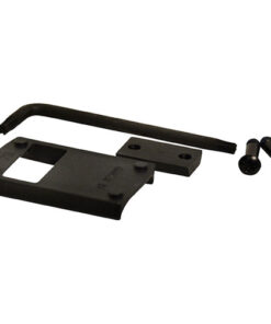 Leupold DeltaPoint Pro Base For Ruger American 45 ACP Dovetail Style Blac