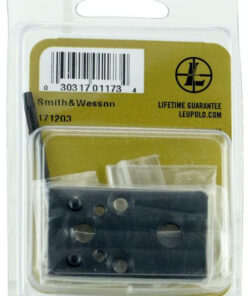 Leupold DeltaPoint Pro Base For S&W M&P Core Dovetail Style Black Matte