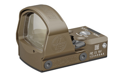 Leupold DeltaPoint Pro Night Vision 1x 2.5 MOA Illuminated Red Dot Flat Dark Earth