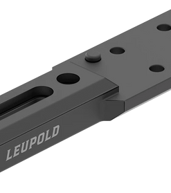 Leupold DeltaPoint Pro Shotgun Mount, Black, For Mossberg 500, 0 MOA