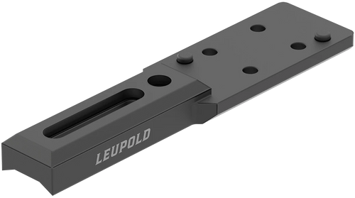 Leupold DeltaPoint Pro Shotgun Mount, Black, For Mossberg 500, 0 MOA