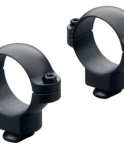 Leupold Dual Dovetail 1" Low 1" Diameter Gloss Black