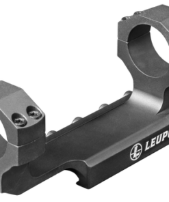 Leupold Mark AR Integral Mounting System 1 Piece Base & 1" Ring Combo For AR- Style Rifle Black Matte