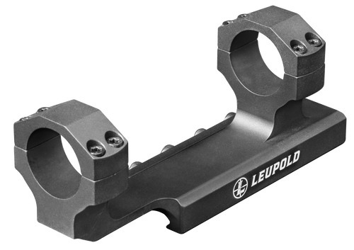 Leupold Mark AR Integral Mounting System 1 Piece Base & 1" Ring Combo For AR- Style Rifle Black Matte
