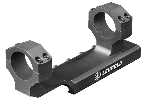 Leupold Mark AR Integral Mounting System 1 Piece Base & 30mm Ring Combo For AR- Style Rifle Black Matte