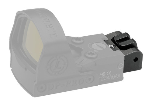 Leupold Rear Iron Sight, Fits DeltaPoint Pro, Black