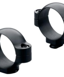 Leupold Rings Standard Medium 1" Diameter Matte Black