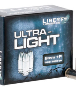 Liberty Personal Defense 9mm, 50gr, Monolithic Hollow Point, 20rd Box
