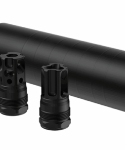Liberty Precision Anthem-S2 30 Caliber, Rearden Atlas QD Mount, 7.35" Long, 15.8 OZ with Mount, 1.74" Diameter, Cerakote Finish, Black