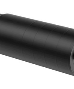 Liberty Precision Duty 5.56 NATO, 1/2X28 Direct Thread, DLC Titanium, Cerakote Finish, Black, 1.75" Diameter, Solid End Cap