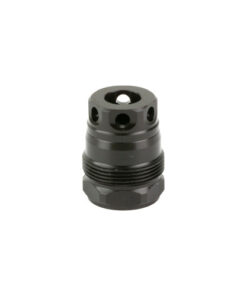 Liberty Precision Machine Baby Bell, Muzzle Brake, 30 Caliber, Black, 5/8X24 Thread Pitch, Compatible with .900"-24 Mounts, Nitride Finish, Black