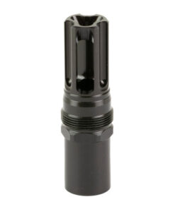 Liberty Precision Machine Eclipse, Flash Hider, 30 Caliber, 1/2X28 Thread Pitch, Compatible with .900"-24 Mounts, 3.05" Long for a 13.7" Pin and...