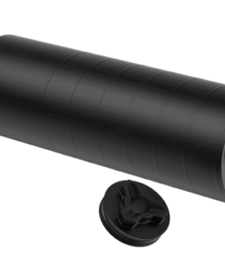 Liberty Precision Torch 5.56 NATO, 1/2X28 Direct Thread Mount, HUB Mount Compatible, 6.2" Long, 1.75" Diameter, Cerakote Finish, Black