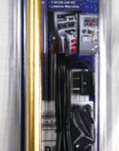Lockdown Golden Rod 12" Dehumidifier Rod 110/120V Gold