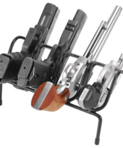 Lockdown Hangun Rack 4 Guns Metal Black