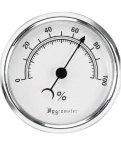 Lockdown Vault Hygrometer with Fastener/Hook